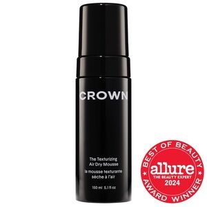 CROWN AFFAIR Texturizing Air Dry Mousse